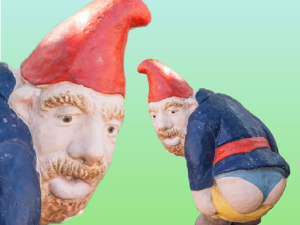 Giggles, knocks, and missing socks. Dealing with gnome&nbsp;infestation